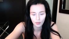 Pale amateur teen brunette Lynn Love