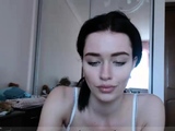 Brunette Solo Webcam Masturbation