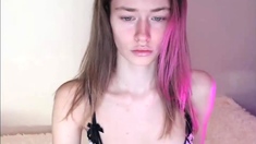 Hot amateur webcam teen masturbates for their fans