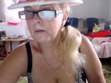 Amateur Granny Jerk Off Grandpas Cock