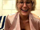 Big boobs milf masturbates with her dildo