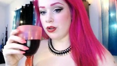 Redhead milf ass fucked deeply while moaning