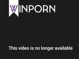 Solo ladyboy in stockings masturbating