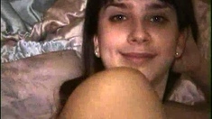 Amateur teen porsha solo action