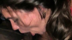 Amateur girl blowjob cumshot for cash 03