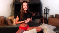 Romanian amateur webcam teen masturbate