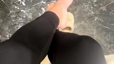 Black Amateur Explore Hot Foot Fetish