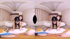 Amateur Asian couple in wild hardcore fuck session