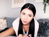 Amateur Teen georgeus brunette 2