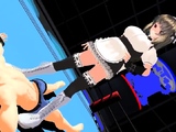 Horny 3D punk rock stud getting fucked hard anally