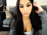 Hottest brunette solo webcam masturbation 2