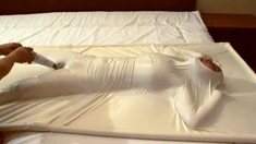 Hot cumshot for amateur fetish mature stockings slut