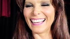 Close up BJ cumshot