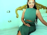 Cute brunette amateur babe sosha masturbating