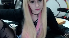 Close up BJ cumshot