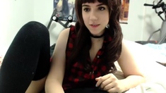 Amateur Teen Georgeus Brunette 1
