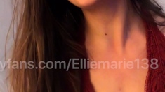 Amateur Webcam Teen Masturbates And Teases