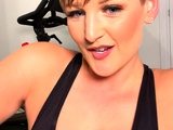 Busty Amateur MILF Fucks in Lingerie
