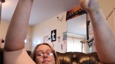 Cute Blonde Teen Solo Orgasm
