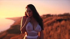Bareback anal sex with flaming brunettes with big boobs
