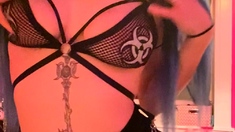 Amateur Webcam Teen Masturbates And Teases