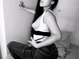 Hottest brunette solo webcam masturbation 2
