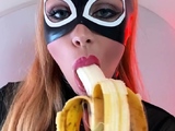 Haley amateur blonde girl toying pussy using a vibrator