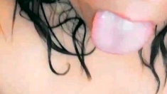 Brunette Solo Webcam Masturbation
