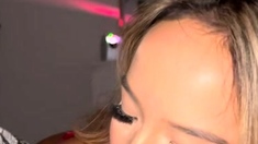 Blonde Babe Hot Ass Blowjob