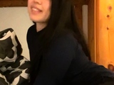 Brunette Solo Webcam Masturbation