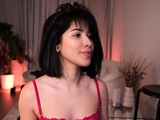 Busty brunette anal solo masturbation