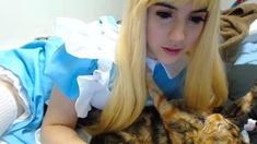 Alice Amateur Blonde Teen Ftvgirls Masturbation