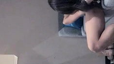 Amateur big ass teen blowjob and a sexy fuck HD