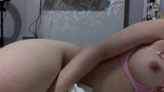 Brunette Solo Webcam Masturbation
