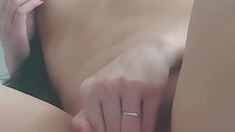 Japanese teen hardcore masturbating at Asian chatroom