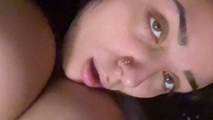 Great Big Boobs On Masturbating Redhead