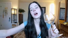 Amateur Teen georgeus brunette 2