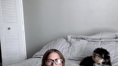 Brunette Solo Webcam Masturbation