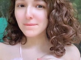 Brunette Solo Webcam Masturbation