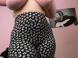 Great Big Boobs On Masturbating Redhead