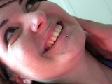 Japanese teen blowjob with creamy mustache