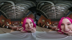 Hardcore POV oral porn video