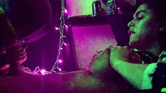 Italian Tranny Shemale Fucks Guy