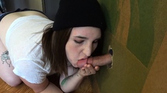 Glory Hole Blowjobs And Brunettes