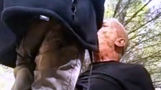 Daddy's Bareback Adventure: Outdoor Amateur Fun