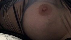 Blonde euro amateur babe pov sucking in close up