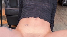 Amateur Blondie Solo Anal Masturbation