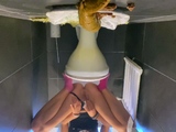 Amateur couple hidden cam