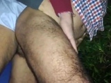 Bareback Latin Amateur Anal in the Woods