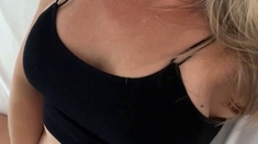 Blonde MILF with Big Boobs Playing Cam Free Porn